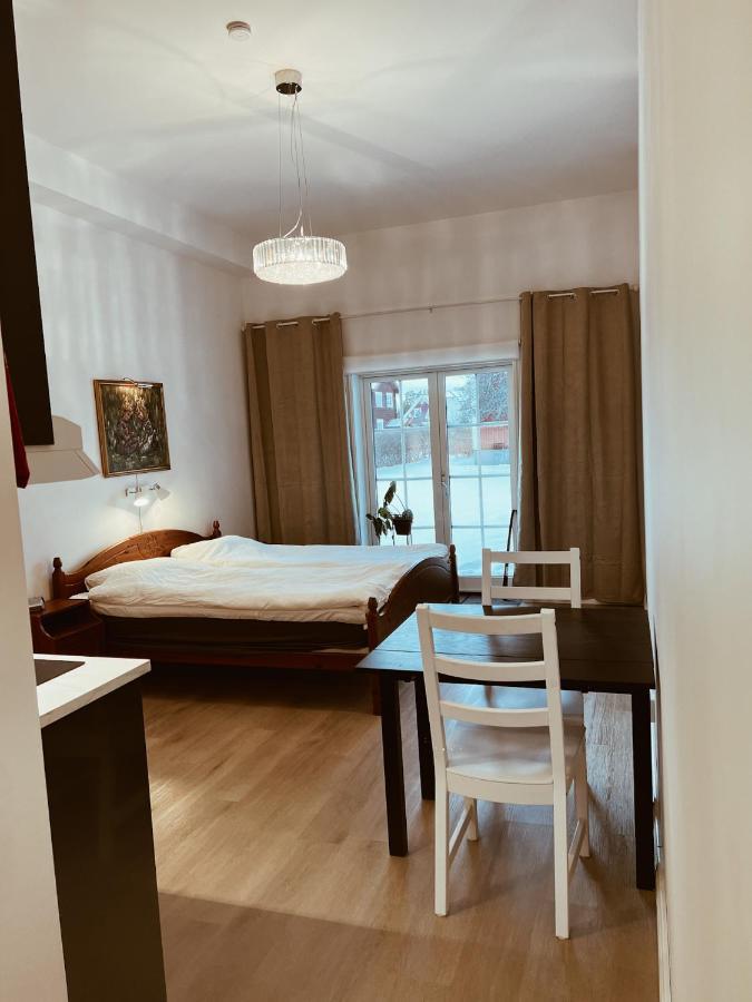 Apartmán Flygeln Leksand Exteriér fotografie