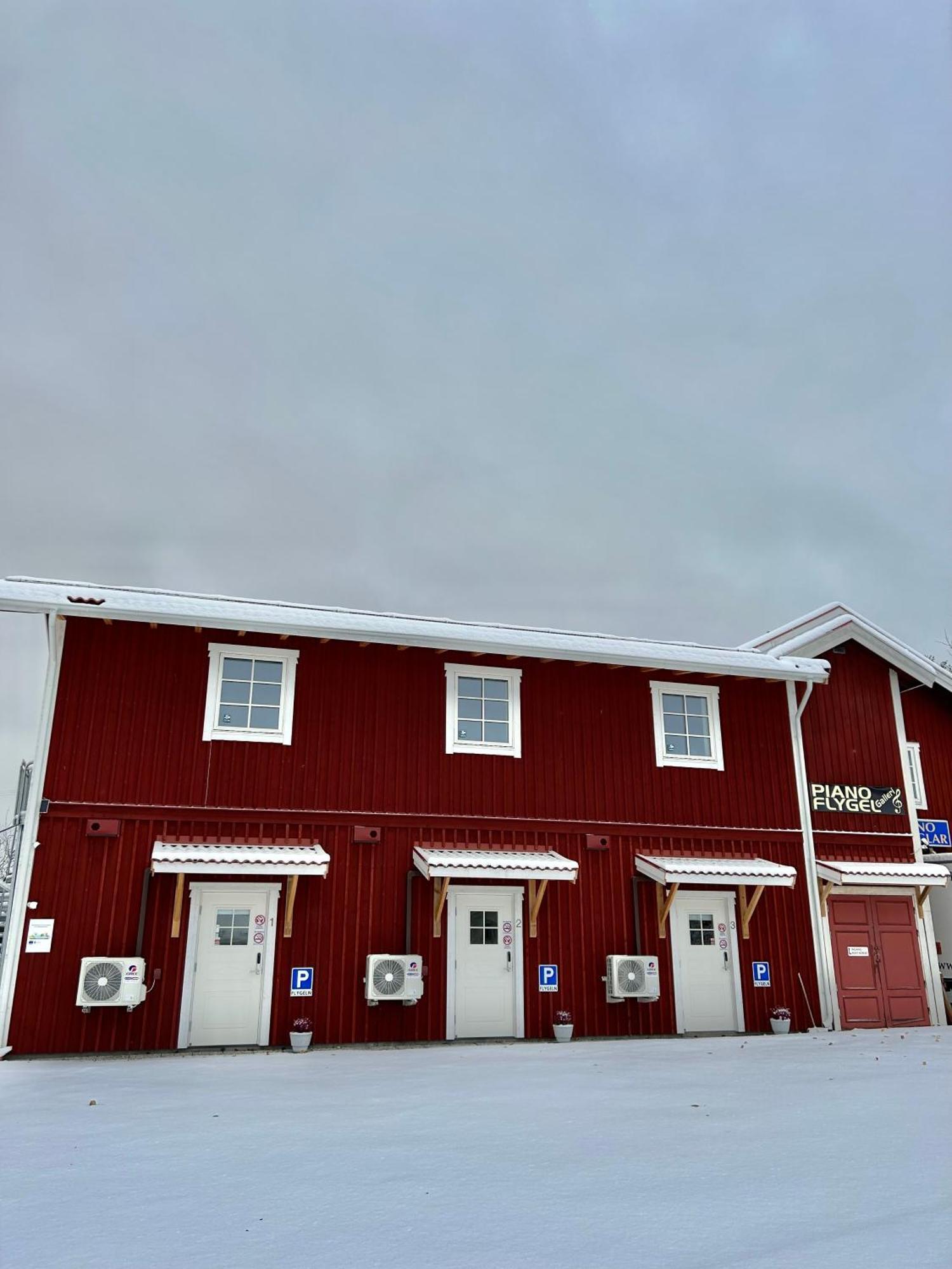 Apartmán Flygeln Leksand Exteriér fotografie