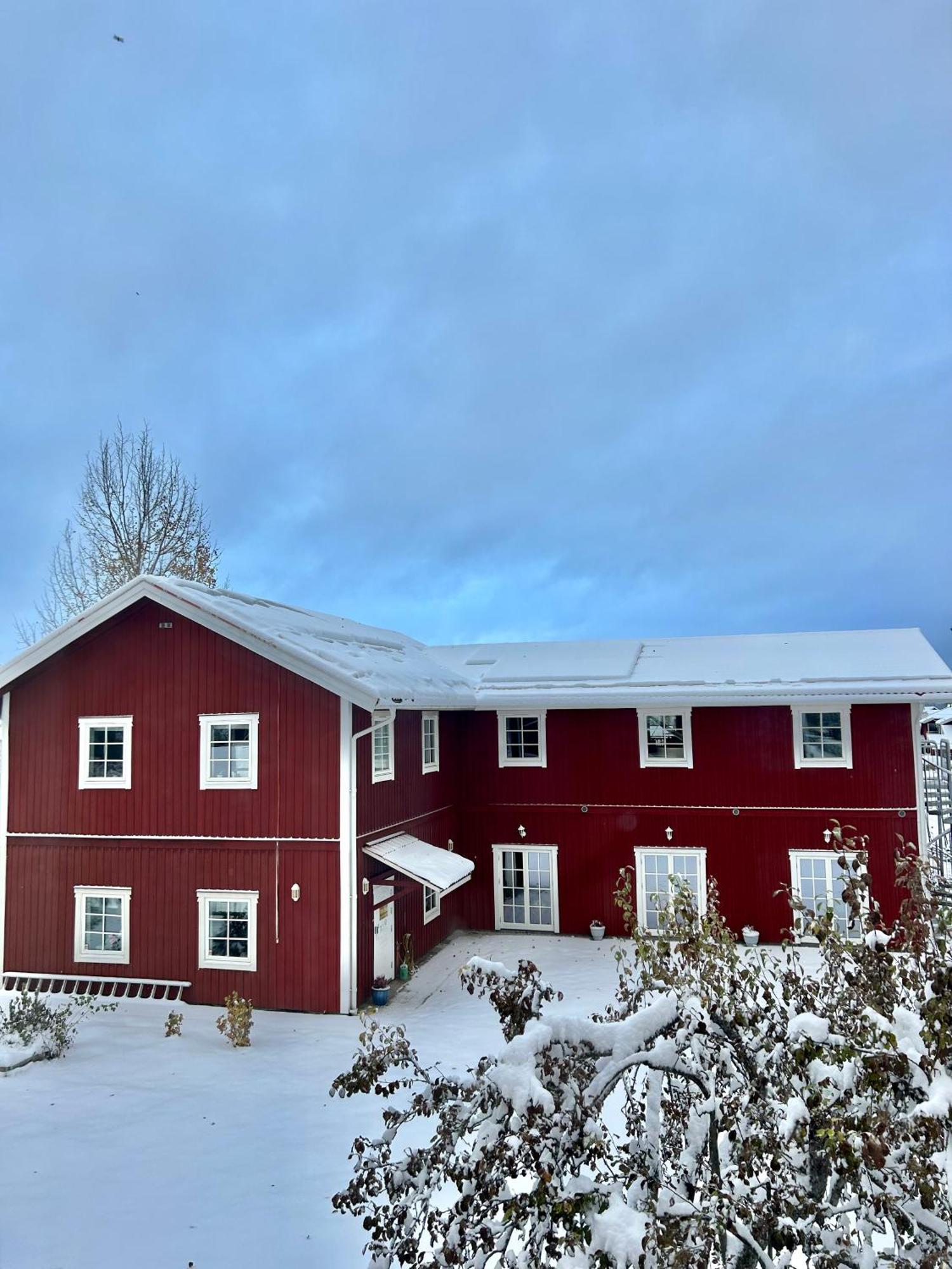 Apartmán Flygeln Leksand Exteriér fotografie
