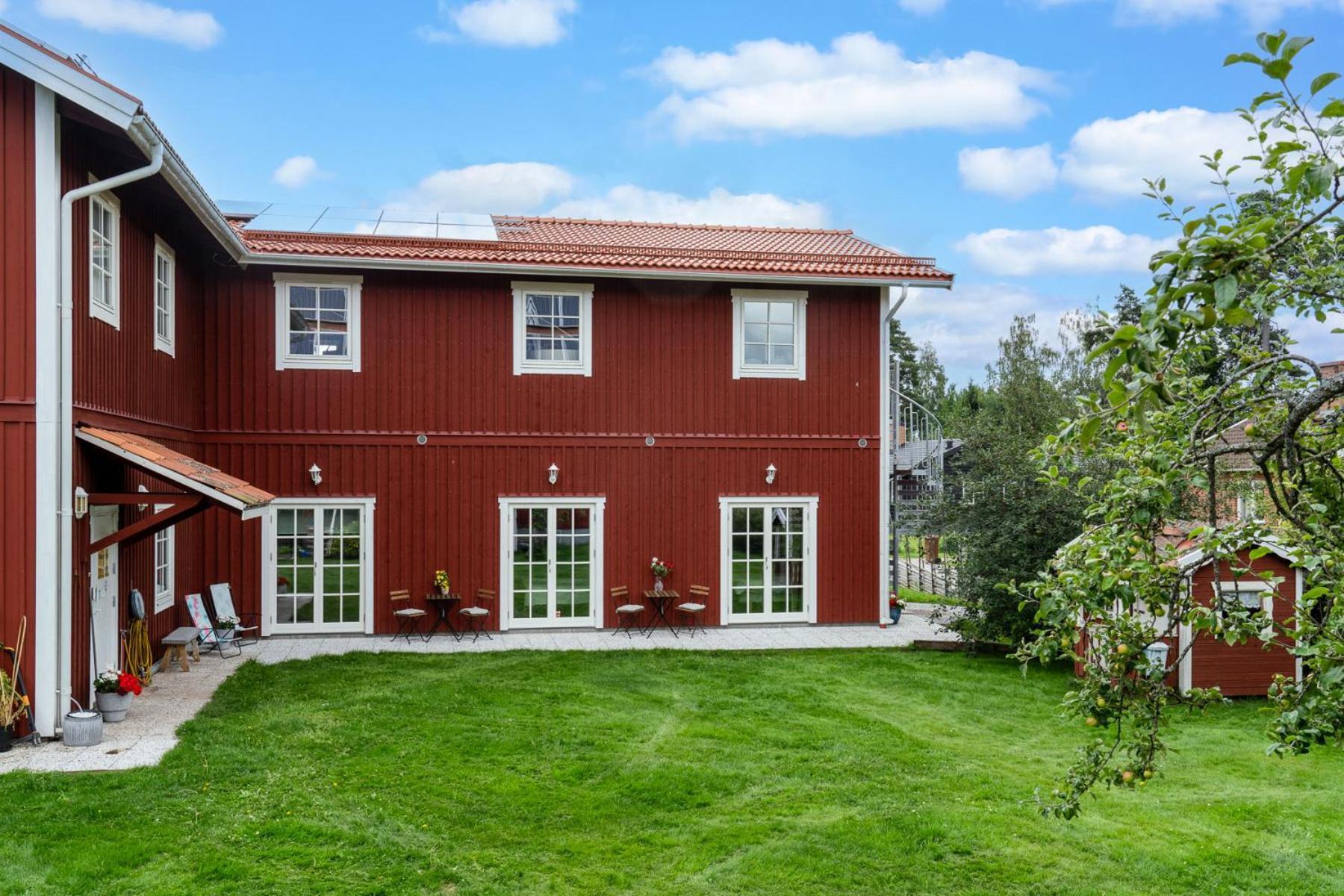 Apartmán Flygeln Leksand Exteriér fotografie