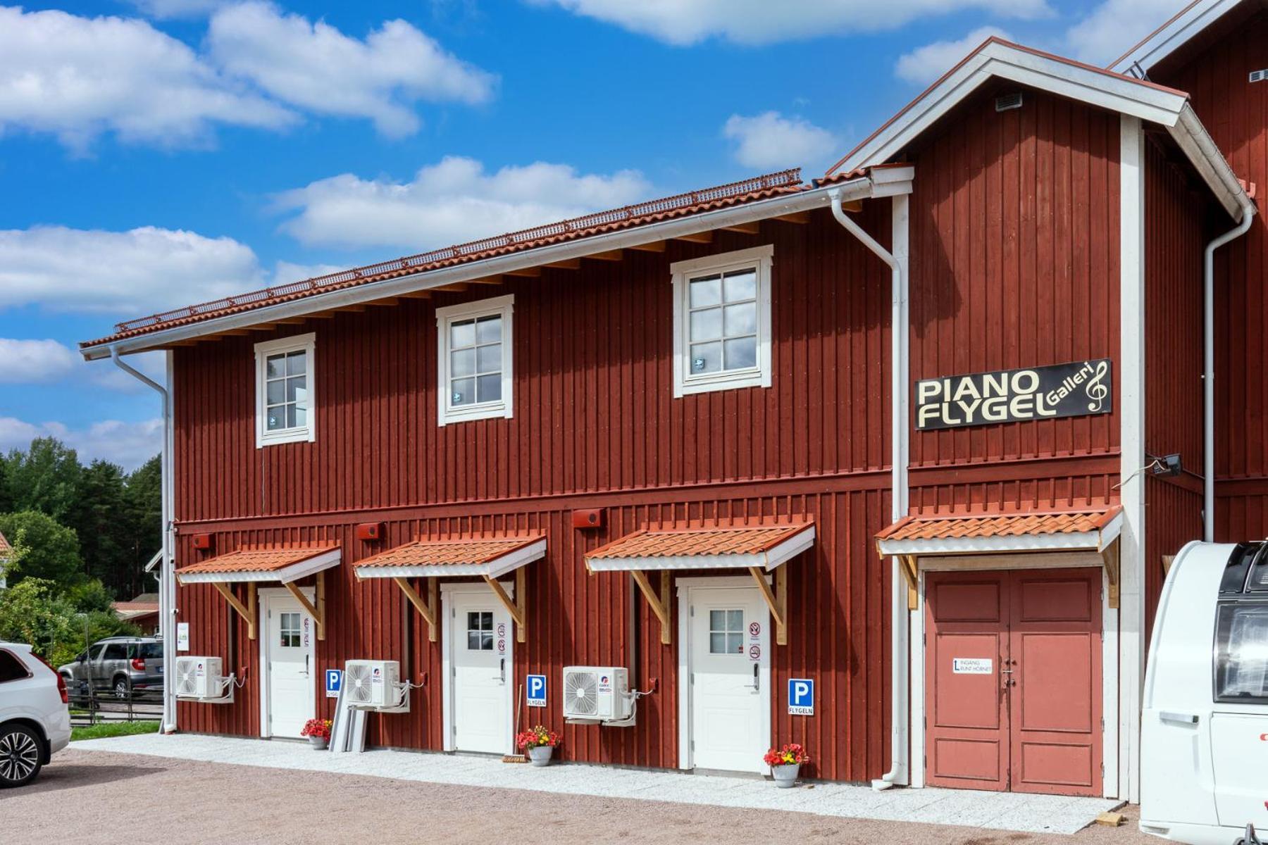 Apartmán Flygeln Leksand Exteriér fotografie